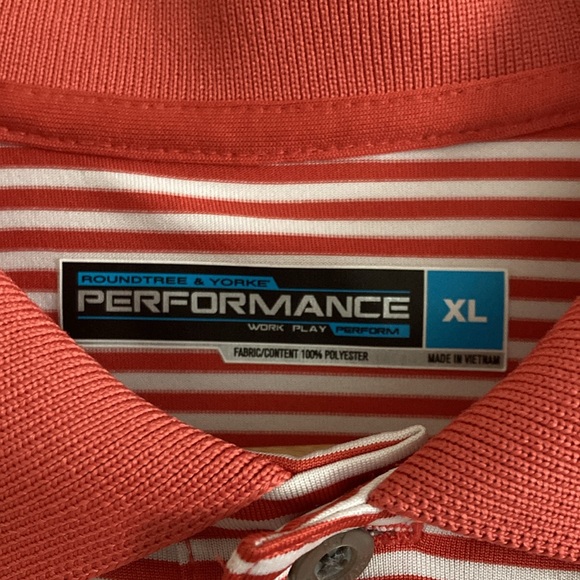 Roundtree & Yorke performance polo XL. EUC perfect for golf - Picture 2 of 4